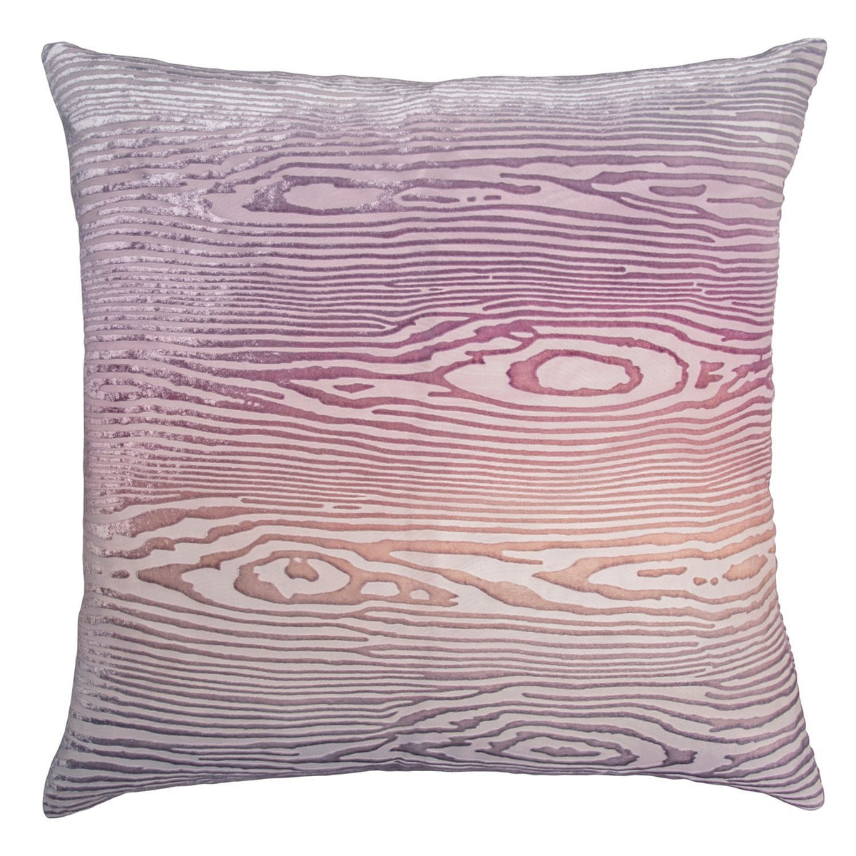 Opal Woodgrain Velvet Pillow by Kevin O&#39;Brien Studio | Fig Linens