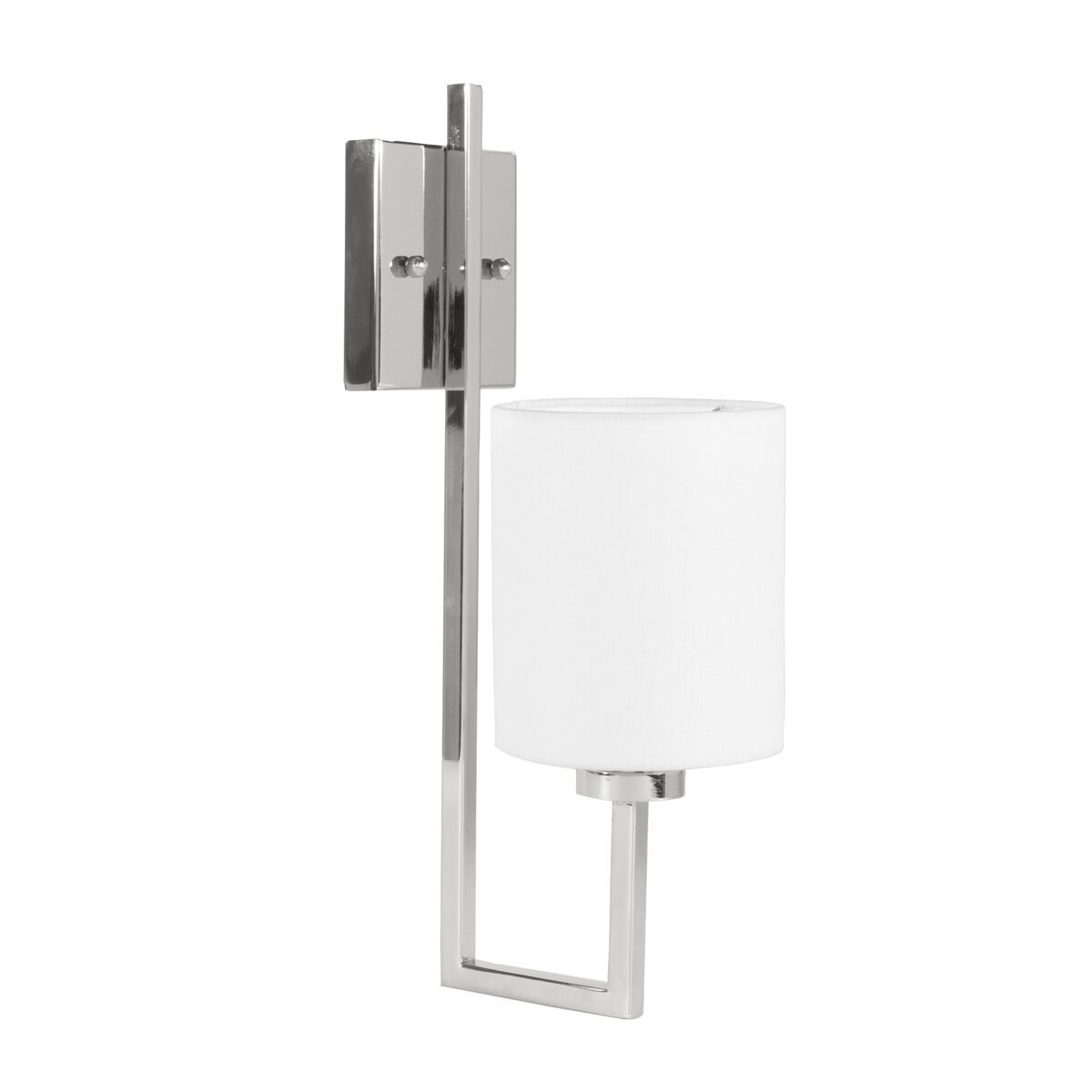 Beckham Nickel Wall Sconce by Worlds Away | Fig Linens and Home