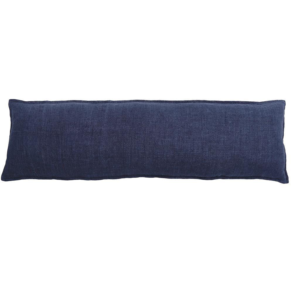 Fig Linens - Pom Pom at Home Indigo Body pillow