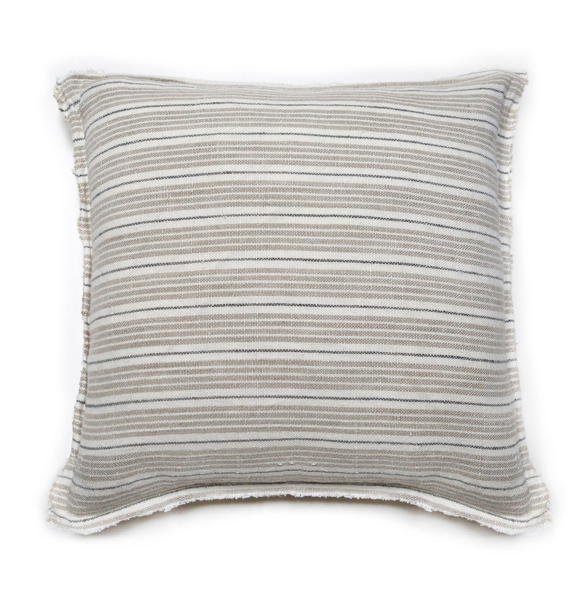 Fig Linens - Pom Pom at Home Bedding - Newport Large Euro Pillow
