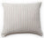 Fig Linens - Pom Pom at Home Bedding - Newport Big Throw Pillow