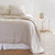 Pom Pom at Home - Antwerp Natural Coverlet Collection | Fig Linens 
