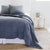 Pom Pom at Home - Antwerp Navy Coverlet Collection | Fig Linens and Home