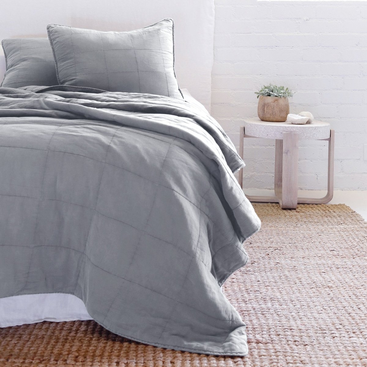 Pom Pom at Home - Antwerp Ocean Coverlet Collection | Fig Linens and Home