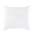 Fig Linens - Pom Pom at Home - Blake White & Ocean Linen Euro Pillow