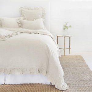 Pom Pom at Home - Charlie Flax Linen Duvet Collection - Fig Linens 