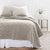 Pom Pom at Home - Brussels Taupe Coverlets & Large Shams - Fig Linens