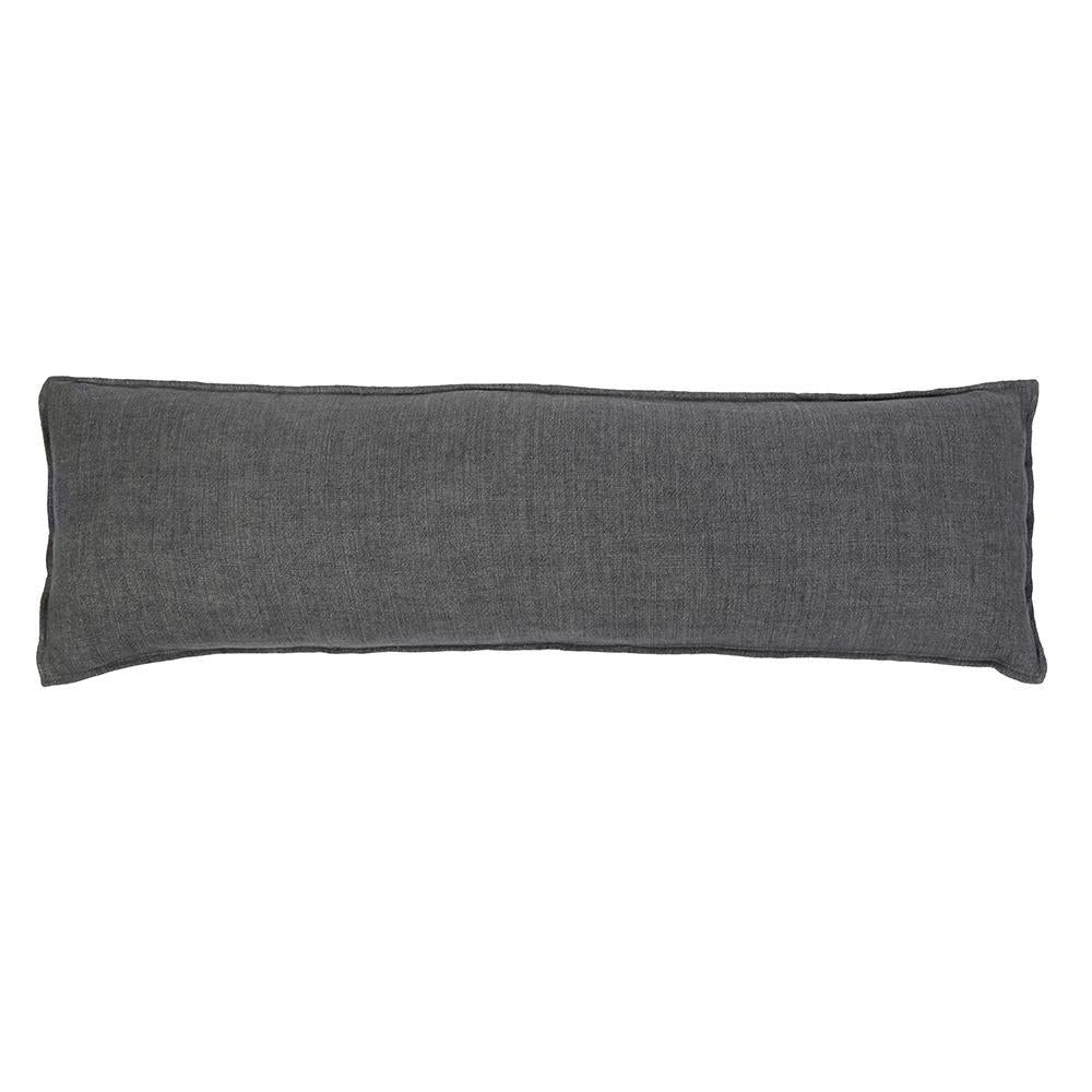 Pom Pom at Home - Montauk Charcoal Body Pillow | Fig Linens