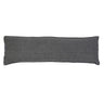 Pom Pom at Home - Montauk Charcoal Body Pillow | Fig Linens