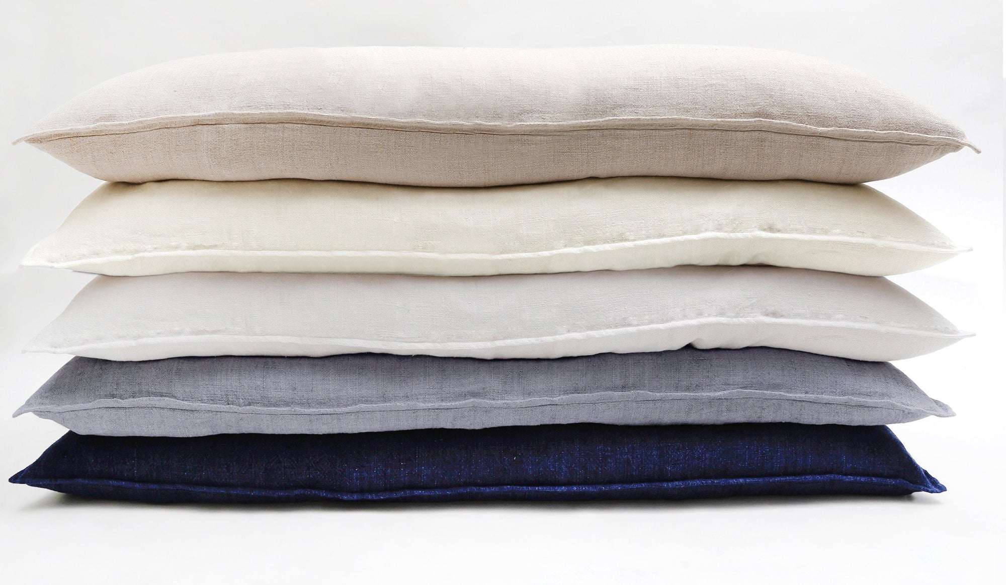 Pom Pom at Home - Montauk Body Pillows - Fig Linens