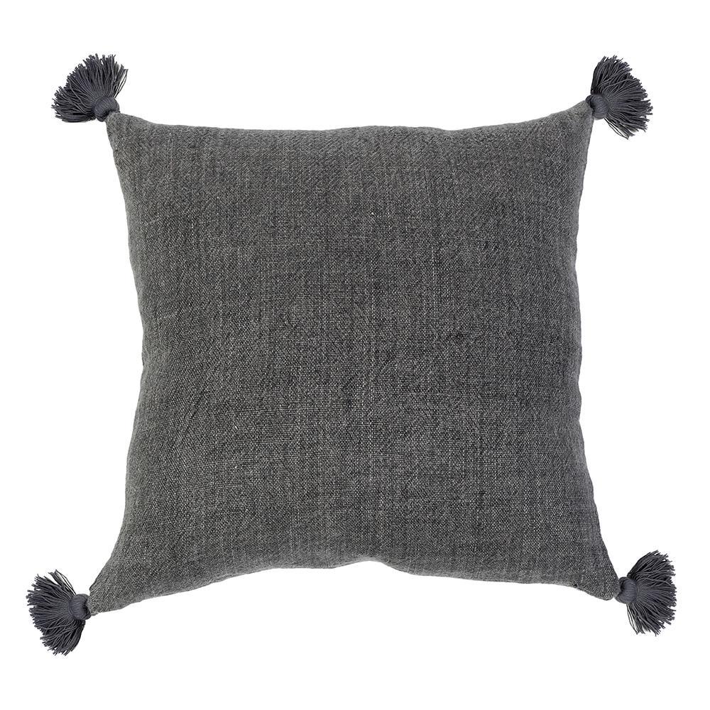 Pom Pom at Home - Montauk Charcoal Decorative Pillow -  Fig Linens