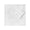 Yves Delorme Triomphe Duvets and Shams by Yves Delorme - Twin Duvet 68x86 in Blanc at FIG LINENS AND HOME - 16