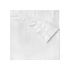 Yves Delorme Triomphe Duvets and Shams by Yves Delorme - Twin Duvet 68x86 in Blanc at FIG LINENS AND HOME - 16
