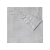 Yves Delorme Triomphe Duvets and Shams by Yves Delorme - Twin Duvet 68x86 in Silver at FIG LINENS AND HOME - 28