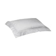Yves Delorme Triomphe Duvets and Shams by Yves Delorme - Boudoir Sham Silver at FIG LINENS AND HOME - 27