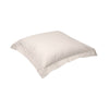 Yves Delorme Triomphe Duvets and Shams by Yves Delorme - Euro Sham Nacre at FIG LINENS AND HOME - 18