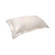 Yves Delorme Triomphe Duvets and Shams by Yves Delorme - Standard Sham Nacre at FIG LINENS AND HOME - 17