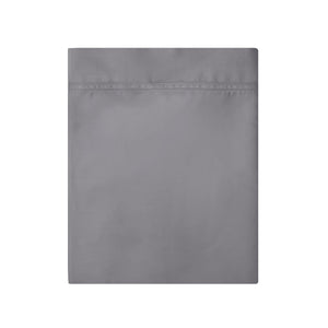 Fig Linens - Triomphe Sheeting by Yves Delorme - Platine Flat Sheet