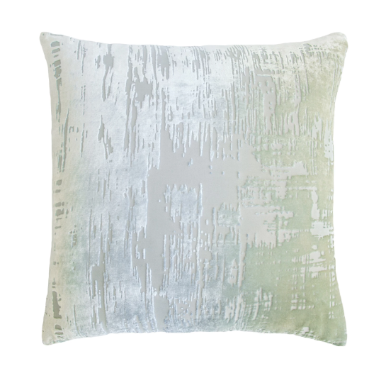 Brush Stroke Velvet Ice Pillows by Kevin O&#39;Brien Studio | Fig Linens
