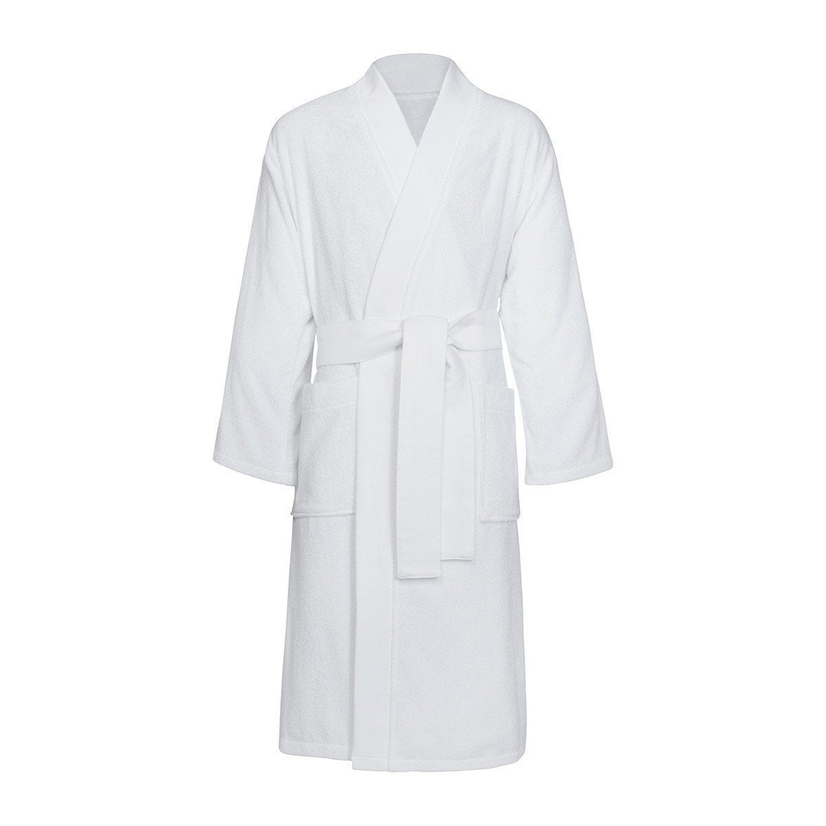 Iconic White Kimono Bath Robe by Kenzo | Fig Linens - FIG LINENS AND HOME
