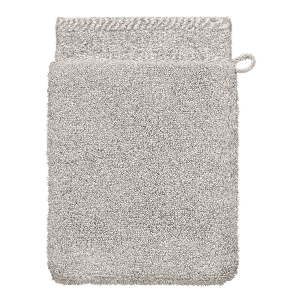Le Jacquard Français | Caresse Linen Bath Collection | Fig Linens -  Beige Wash Mitt