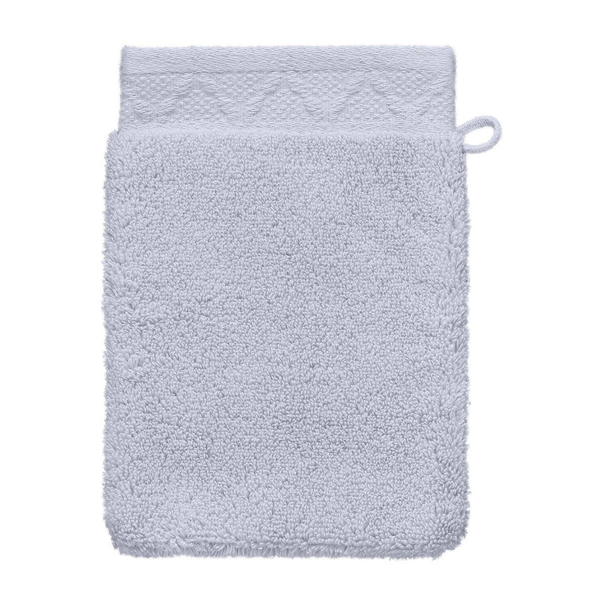 Le Jacquard Français | Caresse Cloud Gray Bath Collection | Fig Linens - wash mitt