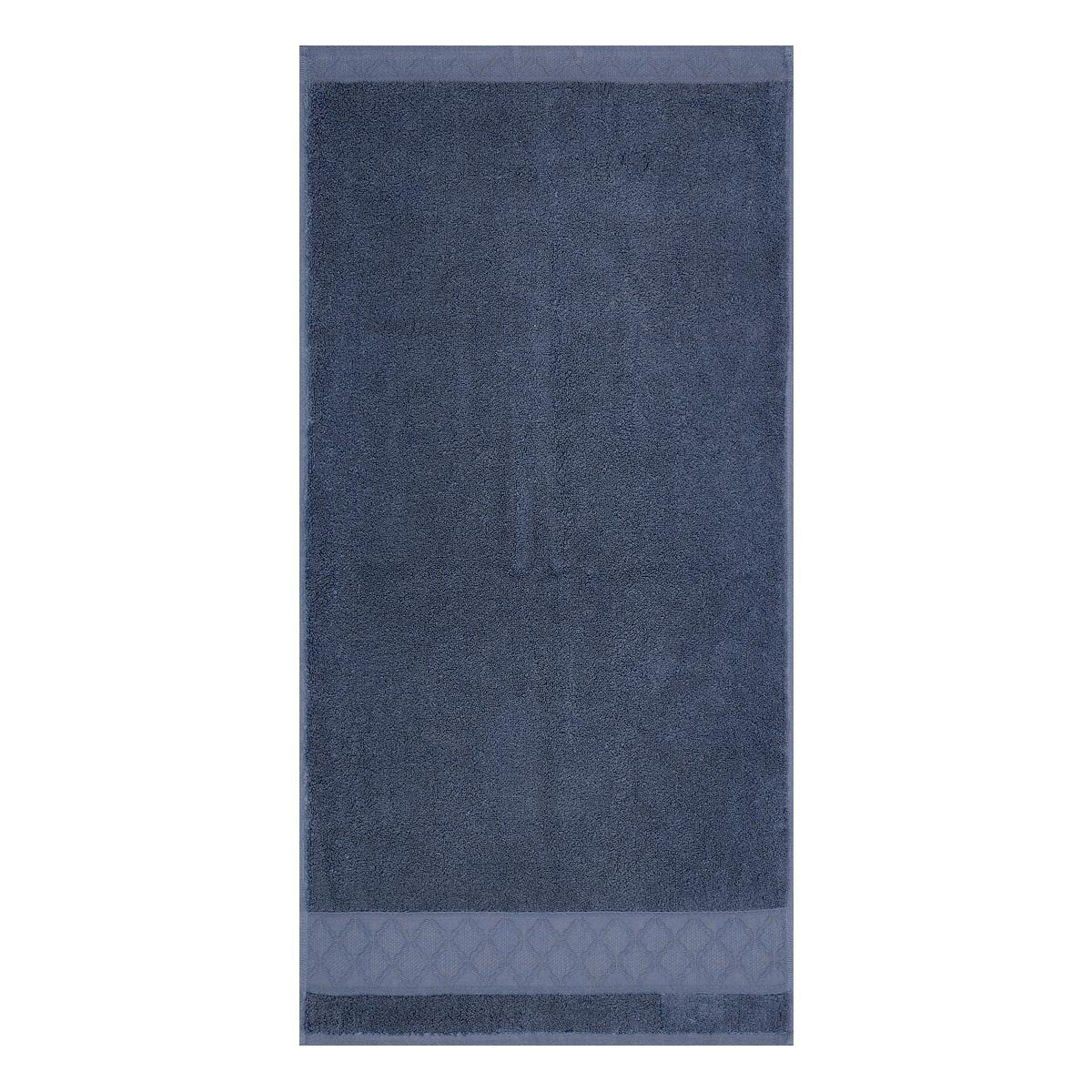 Le Jacquard Français | Caresse Orient Blue Bath Collection - Fig Linens - Bath Towel