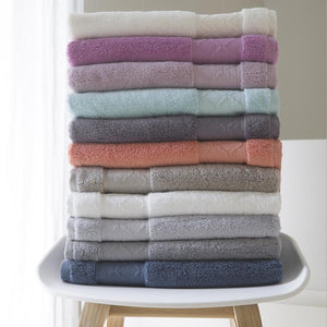 Le Jacquard Français | Caresse Pebble Bath Collection | Fig Linens - Towels - All colors 