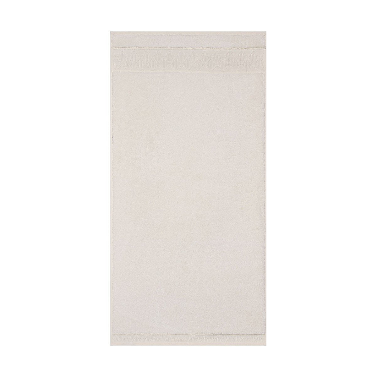 Le Jacquard Français | Caresse Ivory Bath Collection | Fig Linens - Bath towel, guest towel