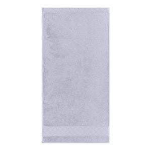 Le Jacquard Français | Caresse Cloud Gray Bath Collection | Fig Linens - Guest towel, bath Towel