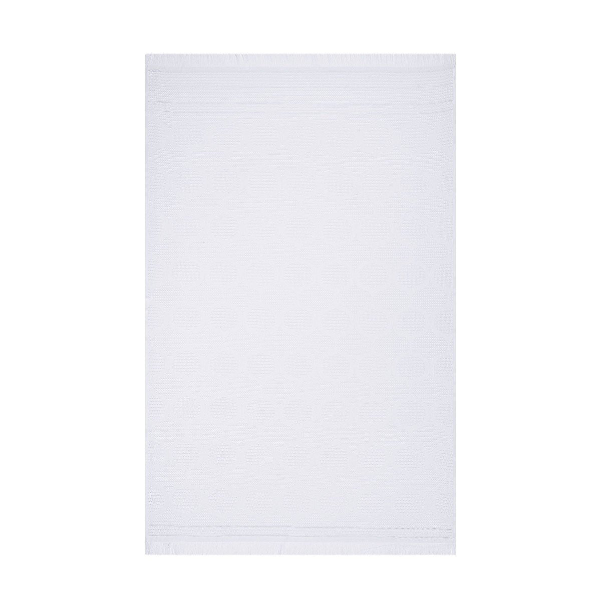 Hera White Bath Collection by Le Jacquard Français | Fig Linens - White Bath Linen