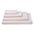 Volupte Pink Bath Collection by Le Jacquard Français | Fig Linens - Bath Linens, towels, bath sheet