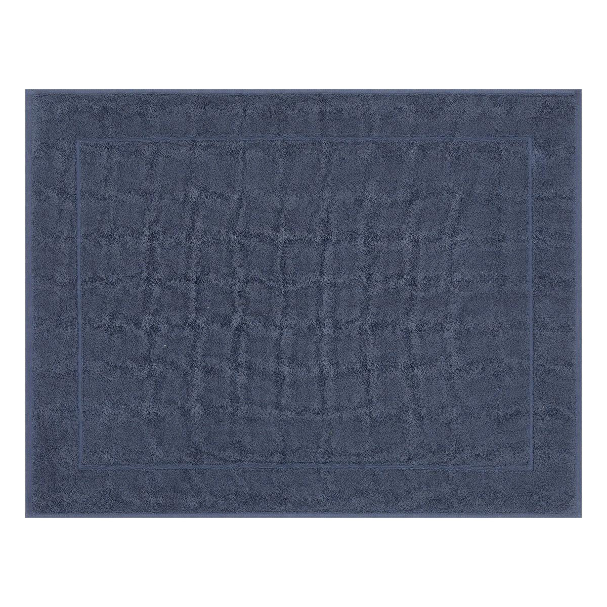 Le Jacquard Français | Caresse Orient Blue Bath Collection - Fig Linens - Bath Mat