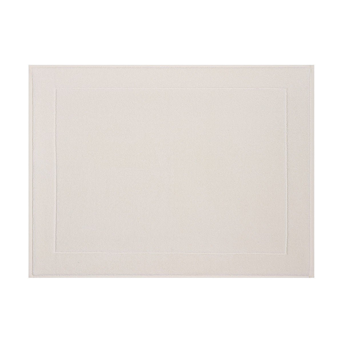 Le Jacquard Français | Caresse Ivory Bath Collection | Fig Linens - Bath mat
