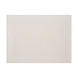 Le Jacquard Français | Caresse Ivory Bath Collection | Fig Linens - Bath mat