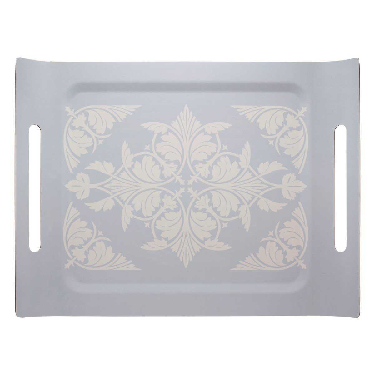 Syracuse Beige Tray by Le Jacquard Français | Fig Linens - Wood, rectangular serving tray