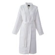 Formentera White Bathrobe by Le Jacquard Français | Fig Linens - Spa, Cotton, Bath Robe