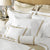 Lowell Champagne Bedding by Matouk - Fig Linens and Home
