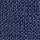 Fig Linens - Scallop Table Linens by Matouk - White and sapphire linen placemat