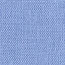 Fig Linens - Scallop Table Linens by Matouk - White and sky blue linen placemat