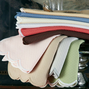 Matouk Savannah Gardens Table Linens - Cloth Napkins | Fig Linens and Home