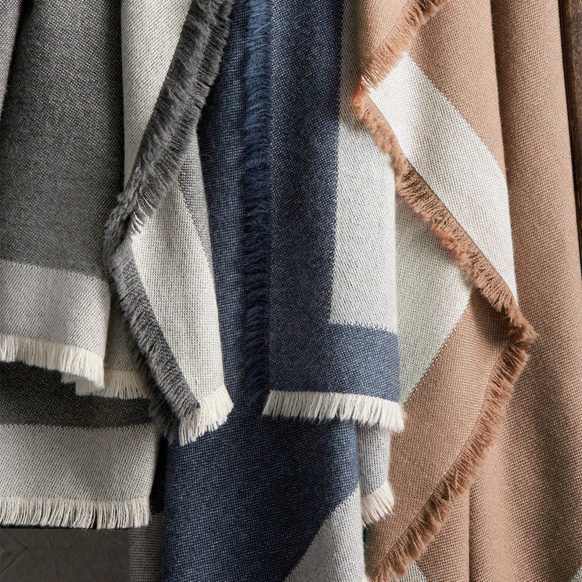 Suri Alpaca Throw Blanket by Matouk | Fig Linens and Home - FIG LINENS ...