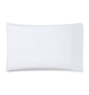 Analisa Bedding Collection by Sferra | Fig Linens and Home - White pillowcase