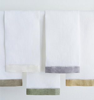 Filo Celadon Guest Towels by Sferra | Fig Linens and Home