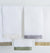 White / Ivory linen fingertip guest towel - Filo by Sferra - Fig Linens