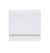 White bath towels with taupe - Aura Almond by Sferra - Fig Linens