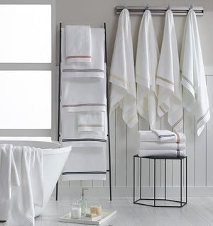 Aura Bath Towel Collection by Sferra - Fig Linens
