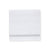 White bath towels with gray stripes - Aura White/gray bath towel - Fig Linens 