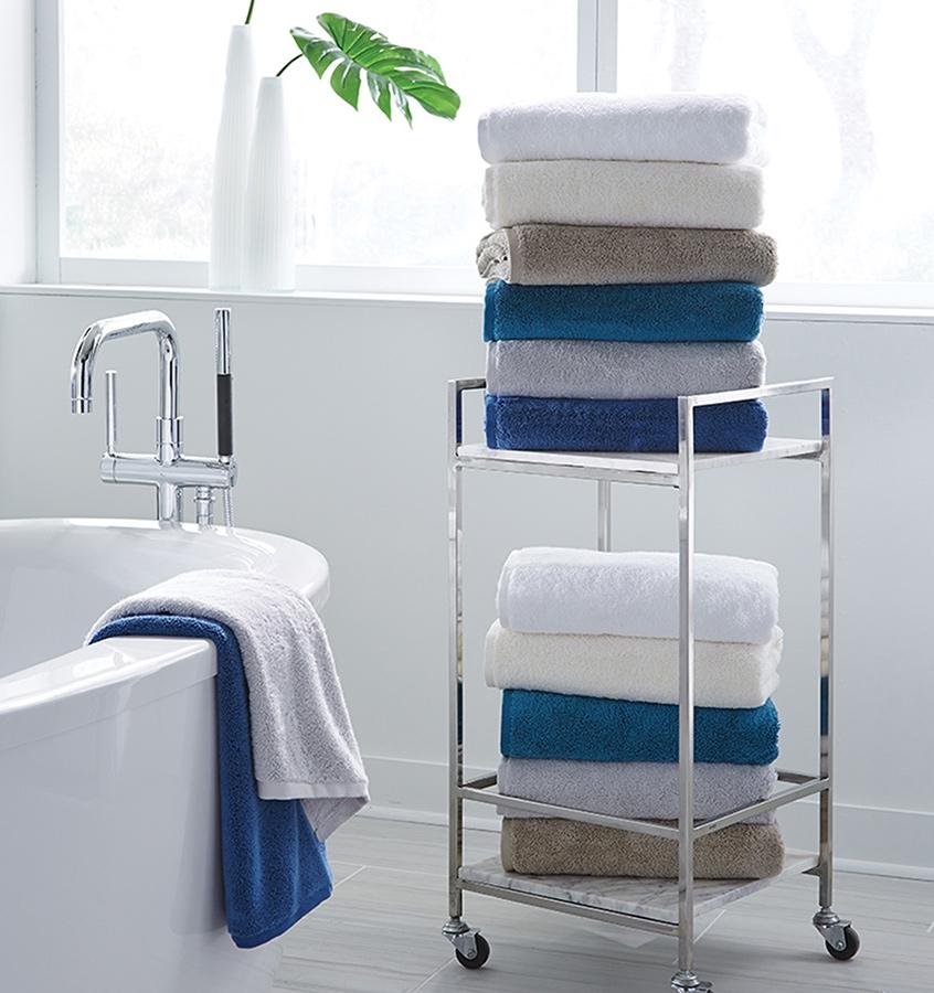 Sarma Bath Towels by Sferra | Fig Linens and Home 