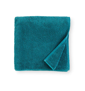 Fig Linens - Sarma by Sferra - Turkish Cotton bath towels - Marine blue  towel